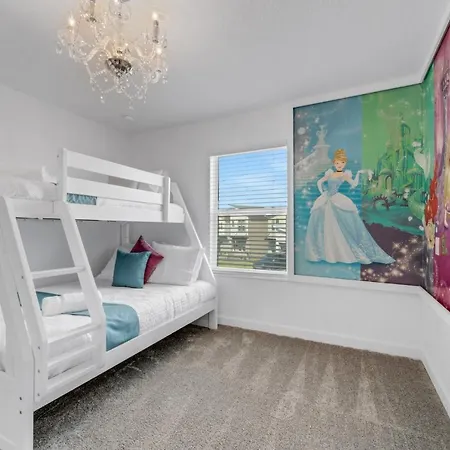 25Min To Disney! Nice Th 5B Privatepool! K!Ssimmee Kissimmee Extérieur photo