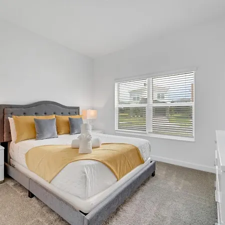 25Min To Disney! Nice Th 5B Privatepool! K!Ssimmee Kissimmee Extérieur photo