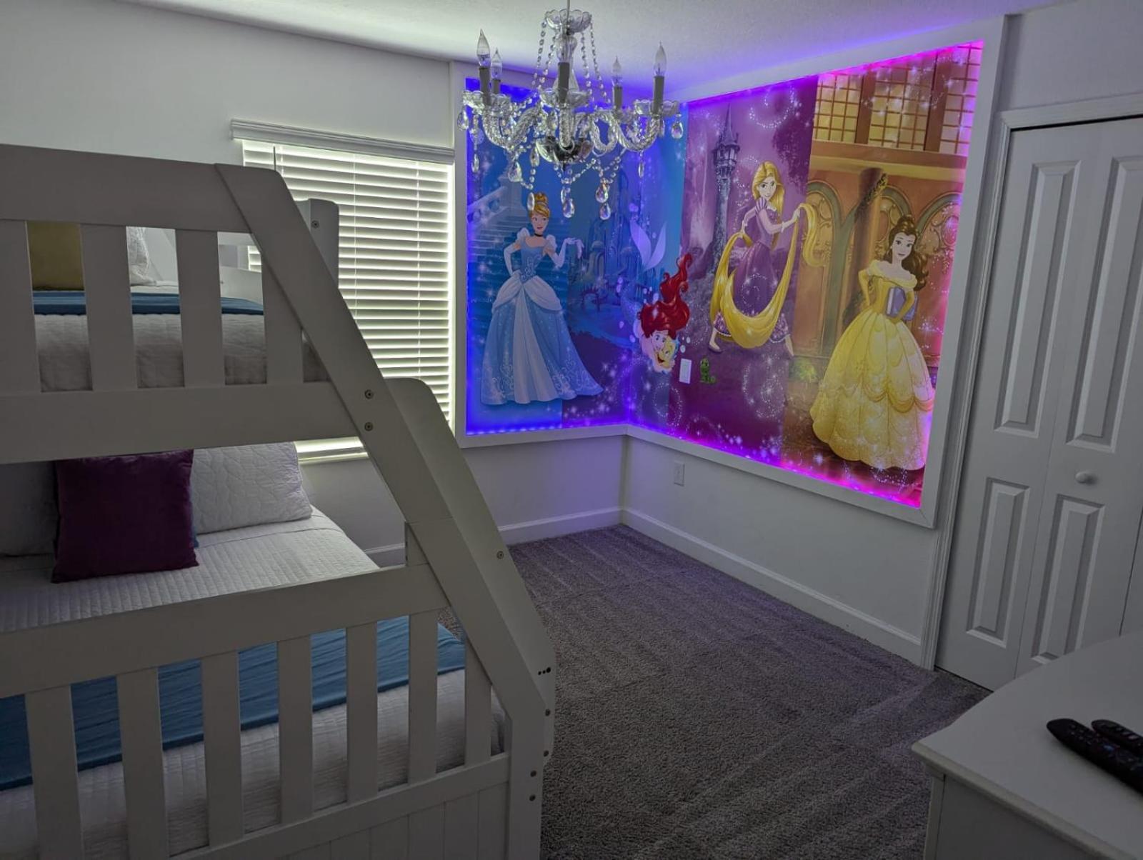 Hébergement de vacances 25min To Disney! Th 5b Privatepool! K!ssimmee Kissimmee